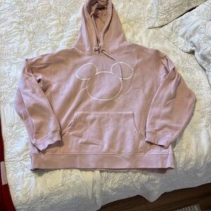 H&M Light Pink Hoodie
